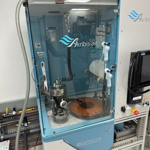 Logitech Arkibis-air Lapper / Polisher