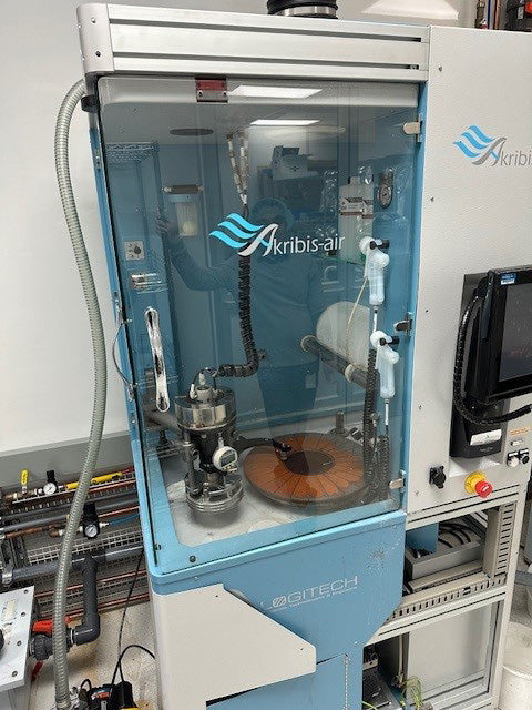 Logitech Arkibis-air Lapper / Polisher