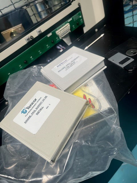KLA UV 1050 Thin Film Measurement System
