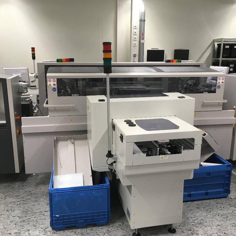 ASM Siplace CA 4 Wafer System
