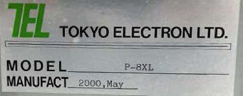 Tel P 8 XL Automatic Wafer Prober