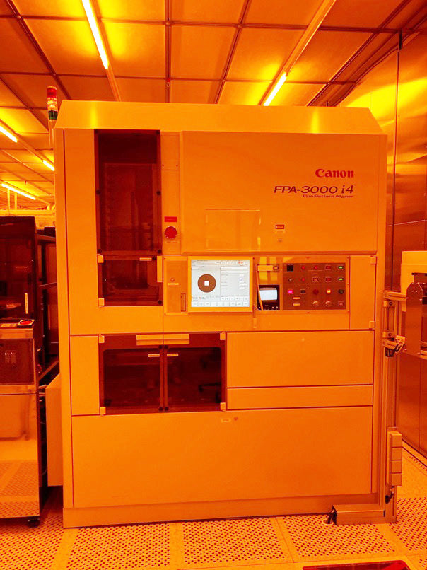 Canon FPA 3000 i 4 Stepper