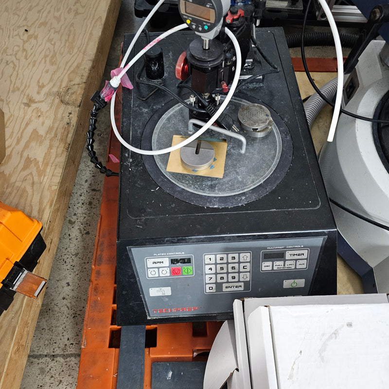 Allied 10-1000 High Tech MultiPrep Tabetop Polisher
