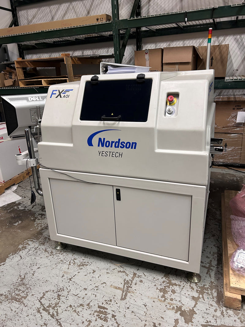 Nordson YTV FX AOI (Automated Optical Inspection)