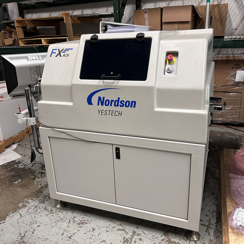 Nordson YTV FX AOI (Automated Optical Inspection)