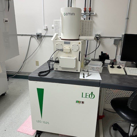 Zeiss Leo 1525 SEM (Scanning Electron Microscope)