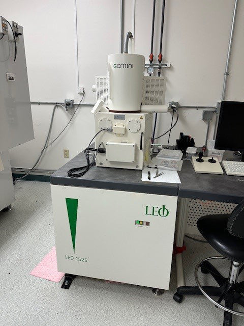 Zeiss Leo 1525 SEM (Scanning Electron Microscope)