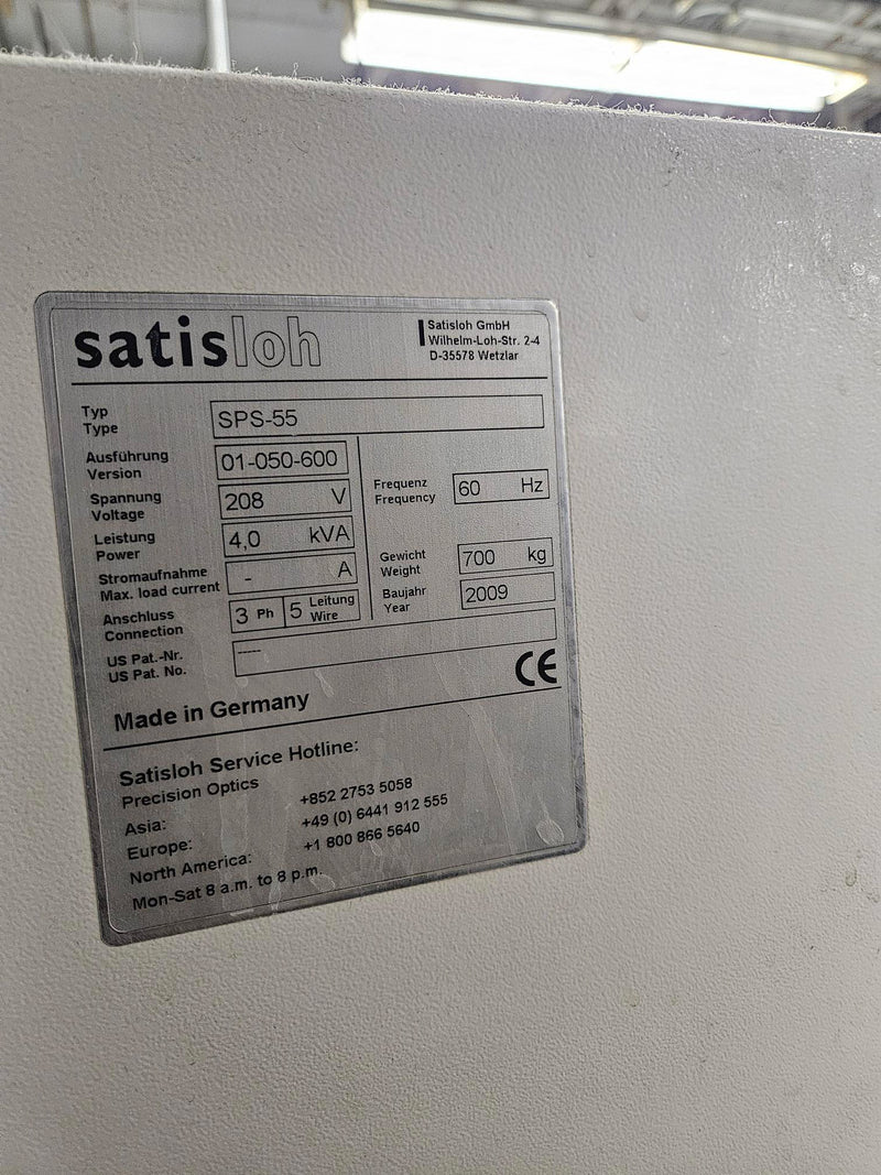 Satisloh SPS 55 Polisher