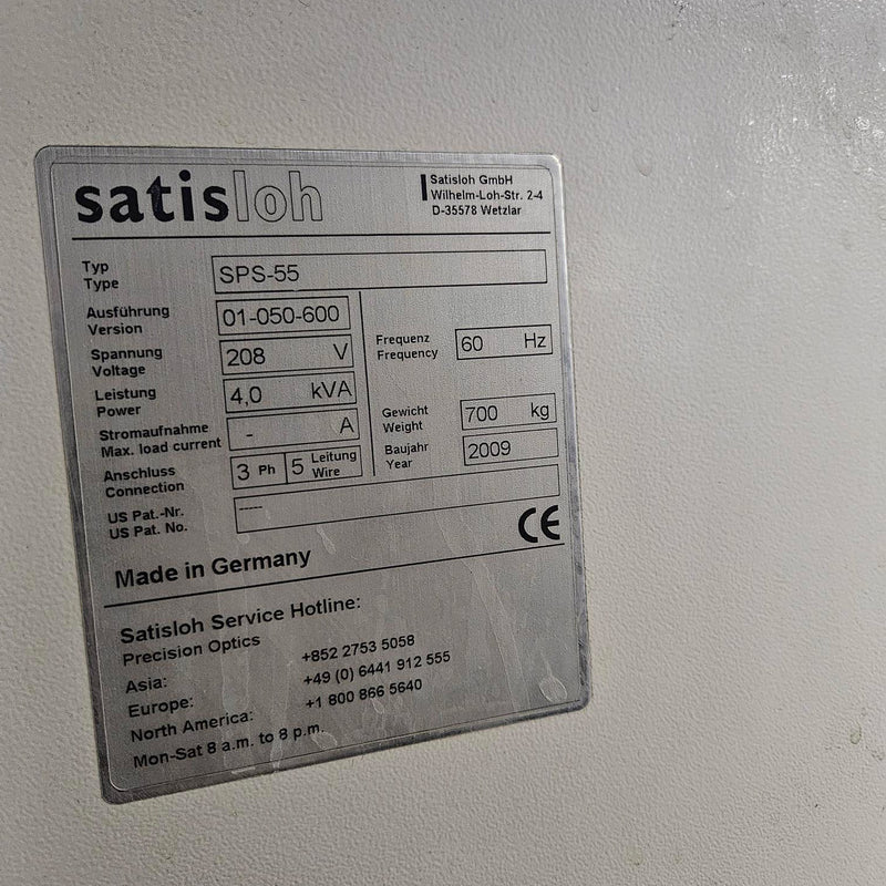 Satisloh SPS 55 Polisher