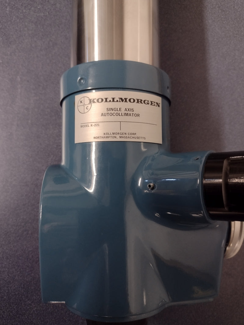 Kollmorgen K 221 Autocollimator