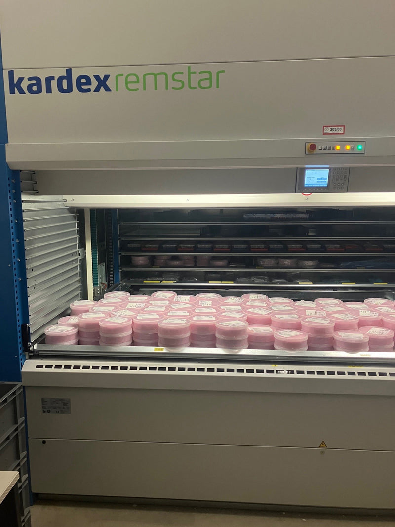 Kardex Shuttle XP 500 3650 X 864 Vertical Lift Module