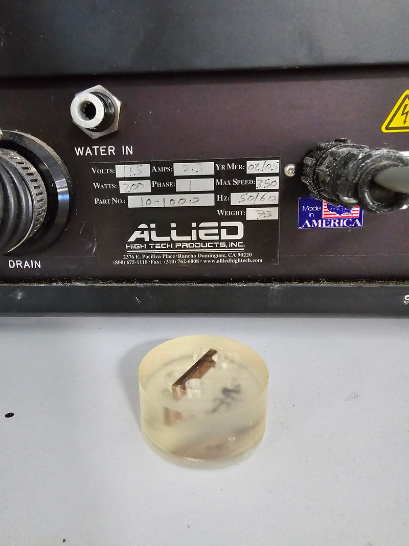 Allied 10-1000 High Tech MultiPrep Tabetop Polisher