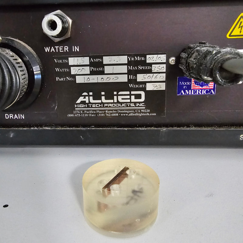 Allied 10-1000 High Tech MultiPrep Tabetop Polisher