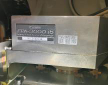 Canon FPA 3000 i 5 i-Line Stepper