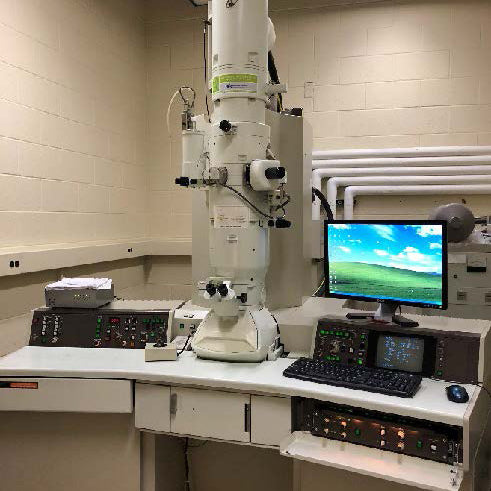 Jeol JEM 2010 TEM (Transmission Electron Microscope)