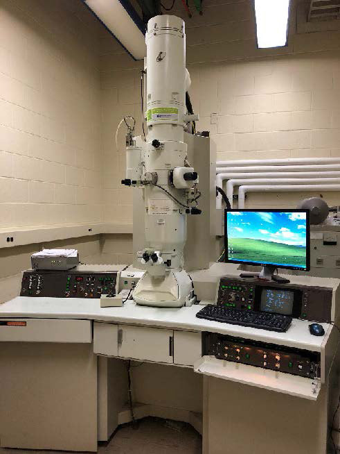 Jeol JEM 2010 TEM (Transmission Electron Microscope)