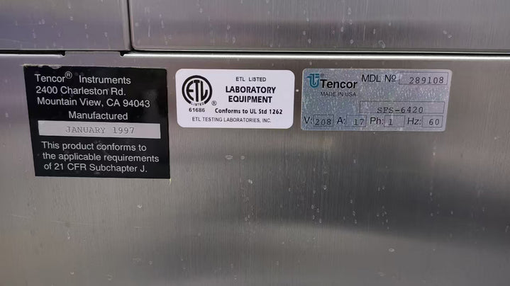 KLA SFS 6420 Wafer Inspection