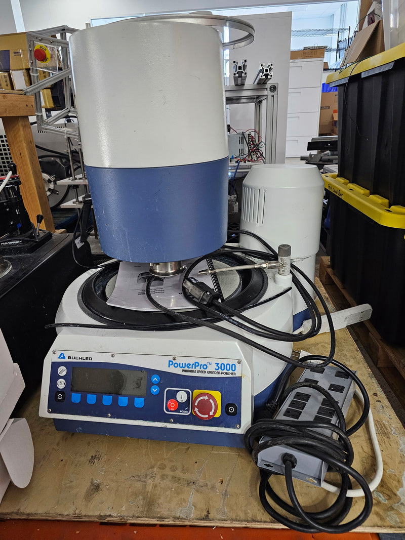 Buehler PowerPro 3000 Grinder / Polisher