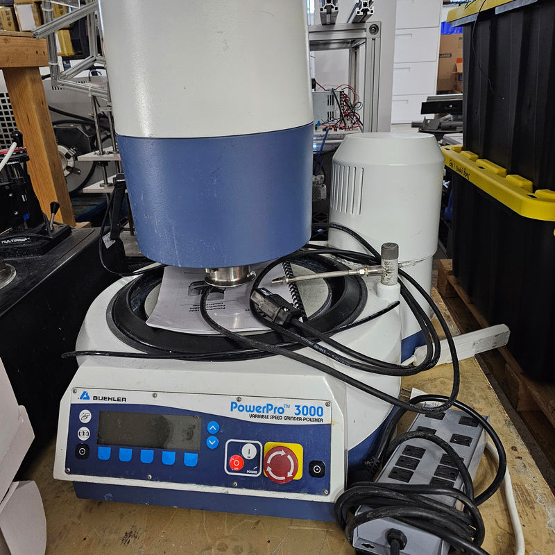 Buehler PowerPro 3000 Grinder / Polisher