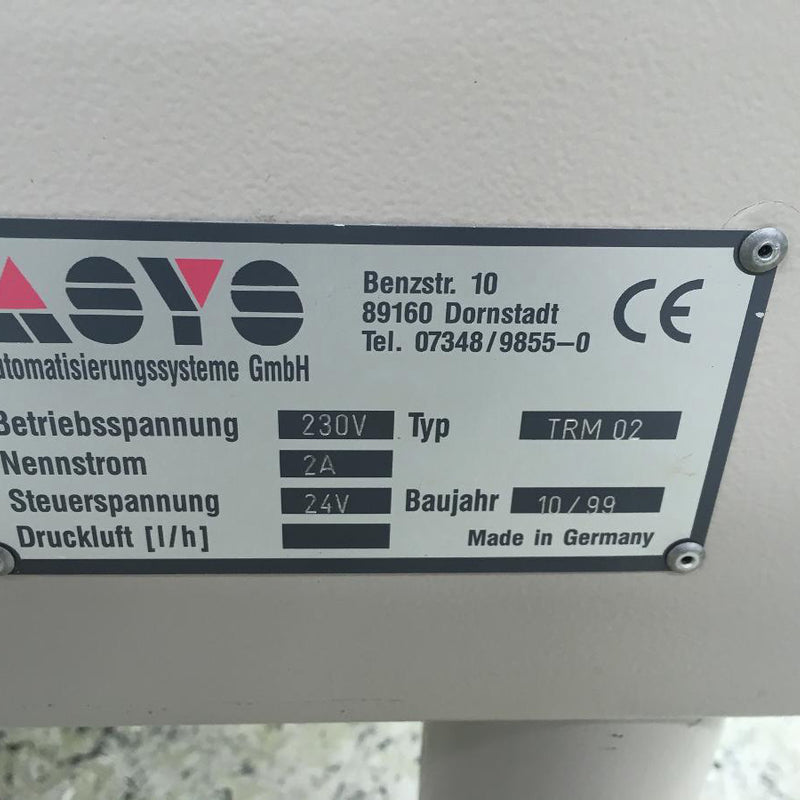 ASYS TRM 02 Conveyor