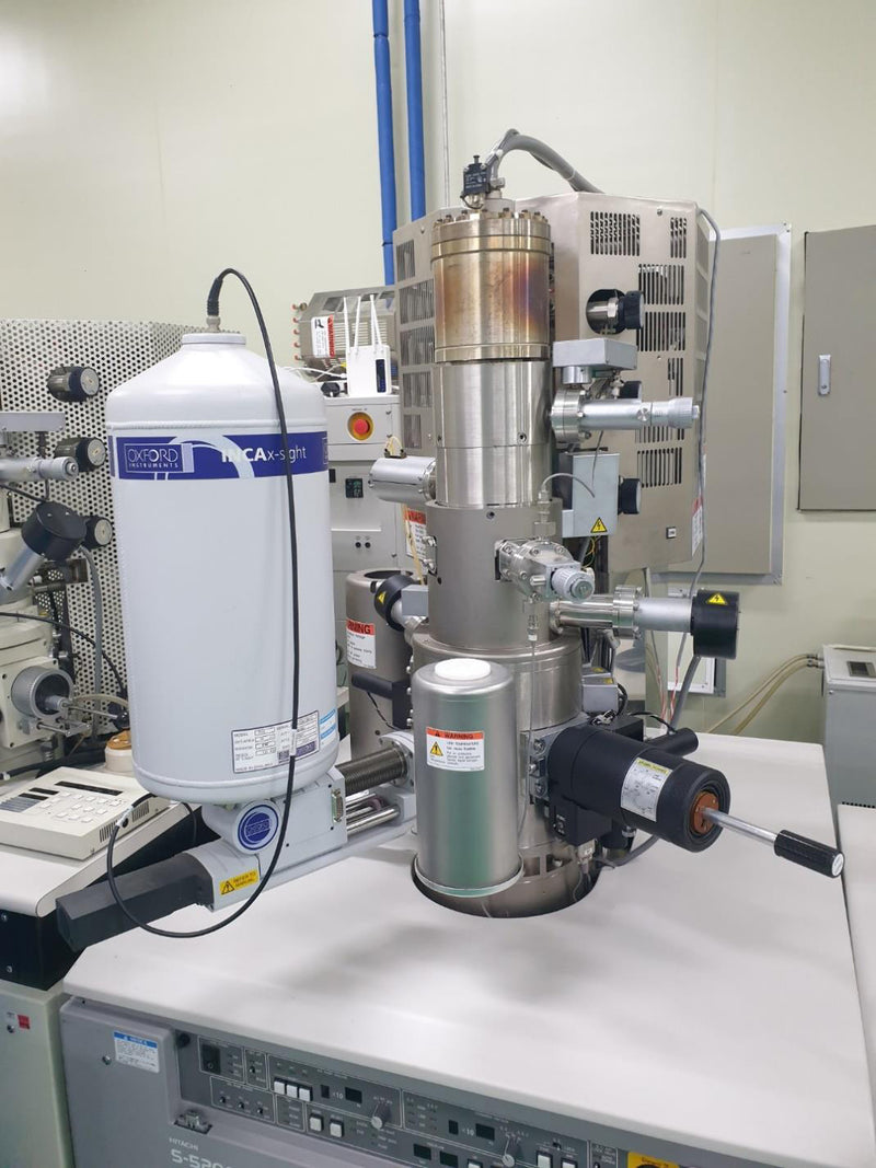 Hitachi S 5200 SEM (Scanning Electron Microscope)
