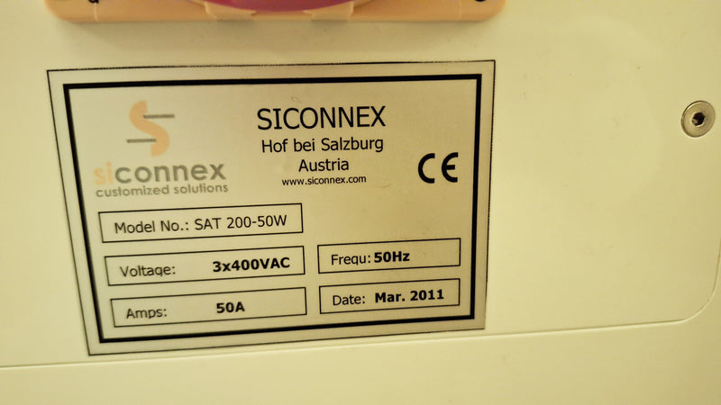 Siconnex SAT 200 50 W SAT (Spray Acid Tool)