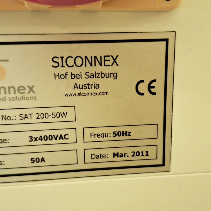 Siconnex SAT 200 50 W SAT (Spray Acid Tool)