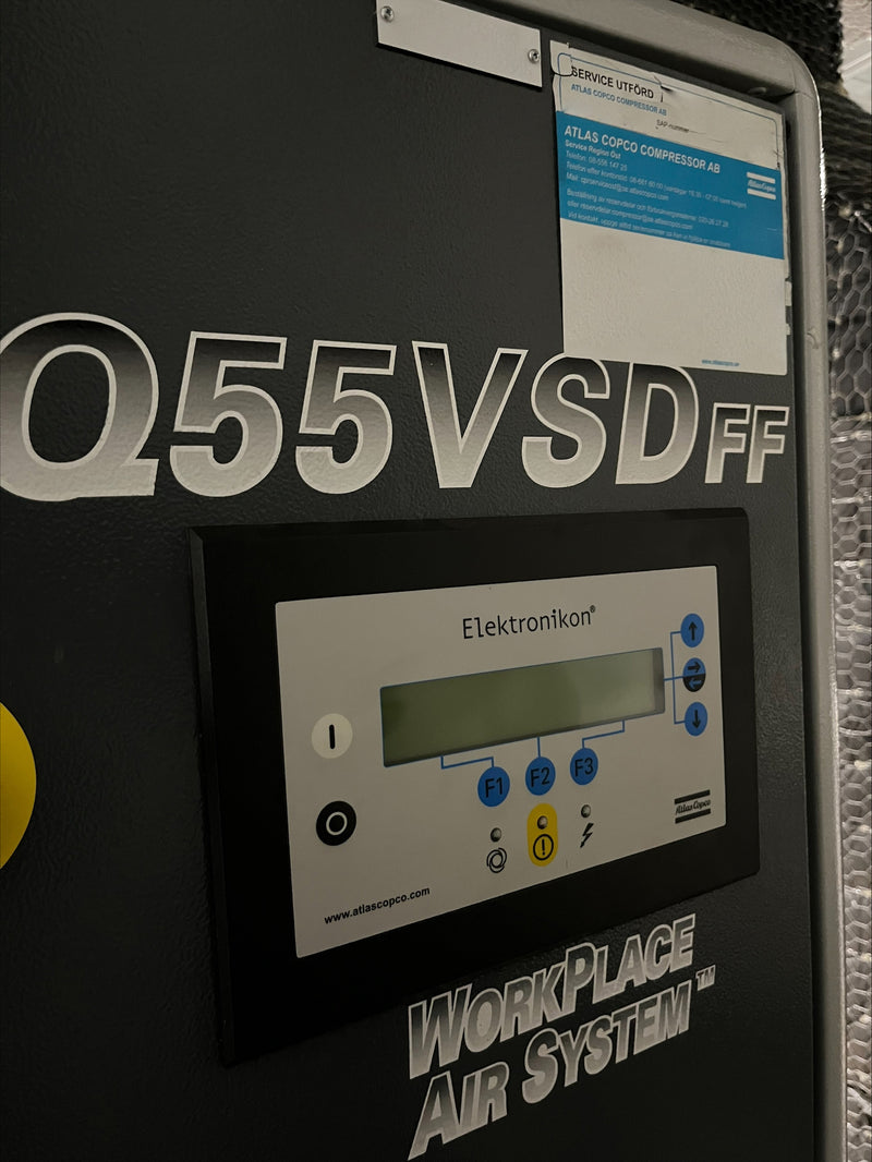 Atlas Copco AQ 55 VSDFF Industrial Compressor