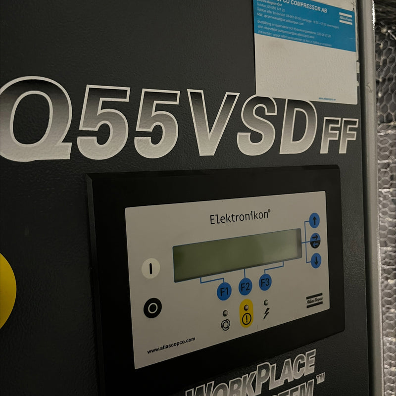 Atlas Copco AQ 55 VSDFF Industrial Compressor