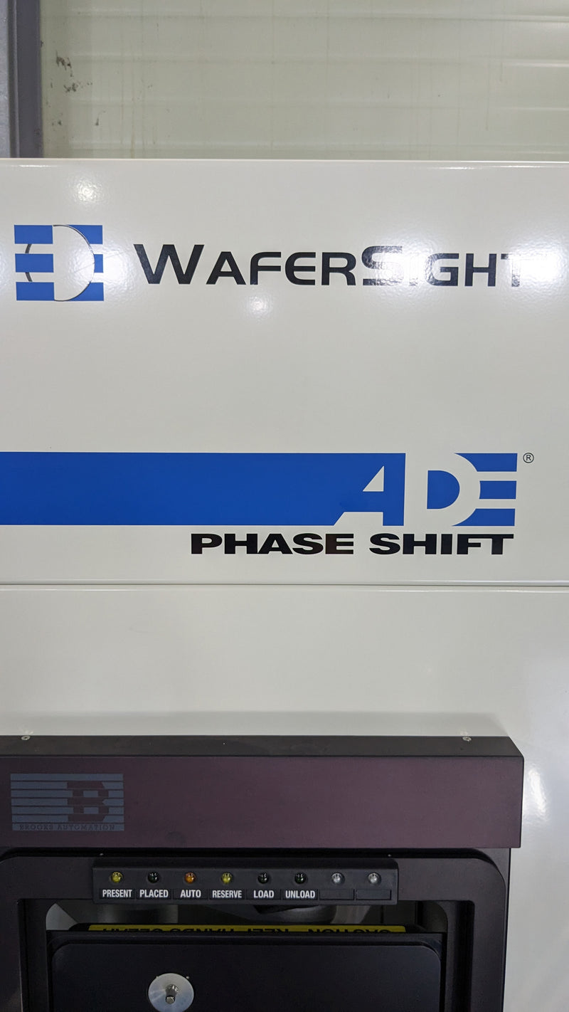 KLA / ADE WaferSight Wafer Flatness Production