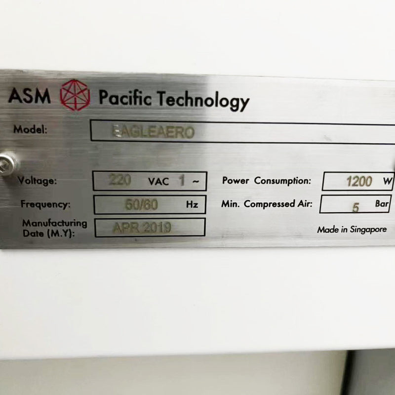 ASM Eagle Aero Gold Wire Bonder