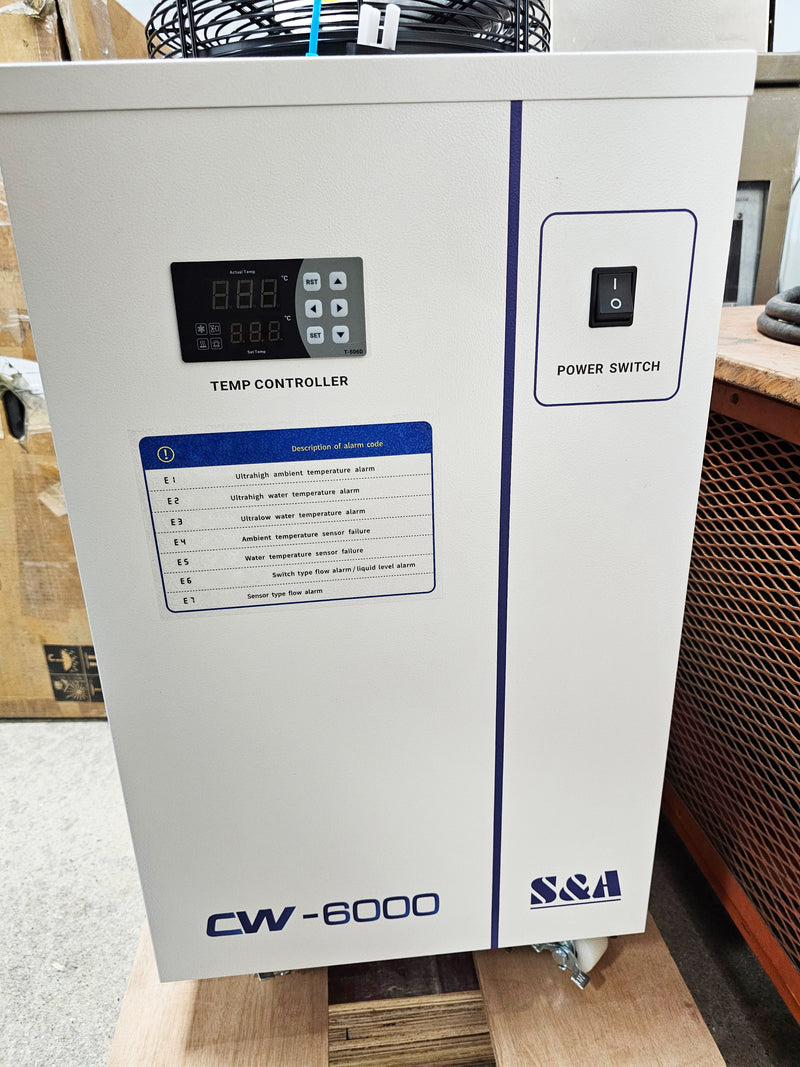 S&A CW 6000 AN Industrial Chiller