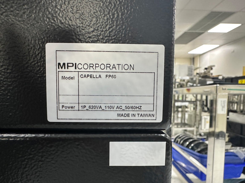 MPI Capella FP 60 ML Flip Chip Prober