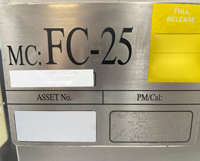 Fico FC 25 Molding Machine