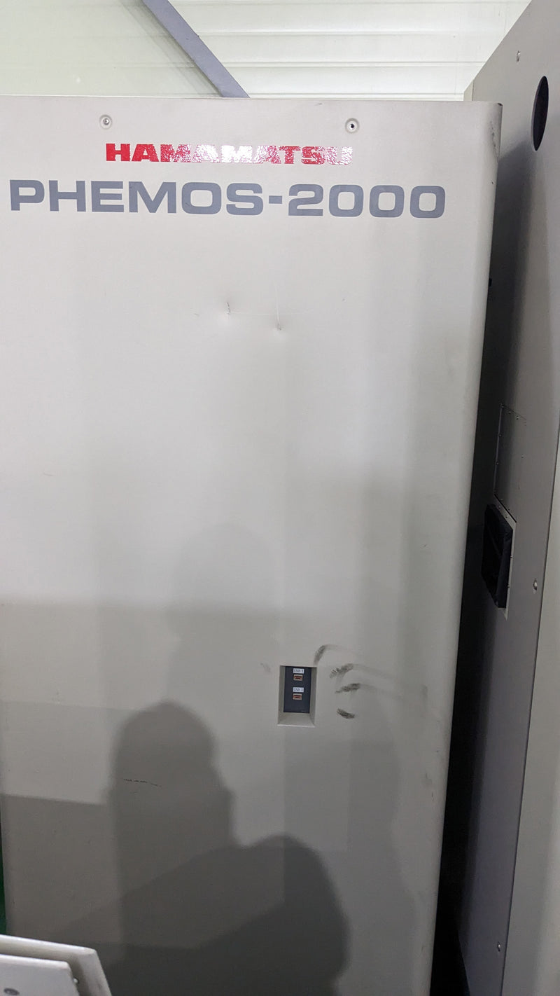 Hamamatsu Phemos 2000 Emission Microscope