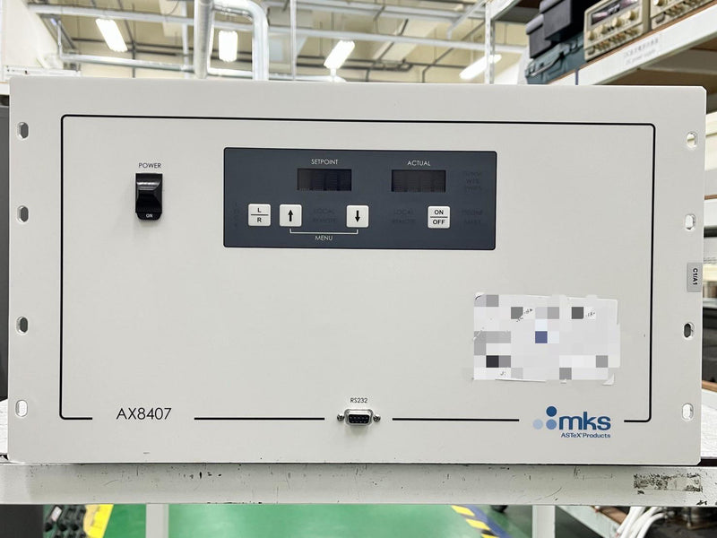 MKS AX 8407 Ozone Generator