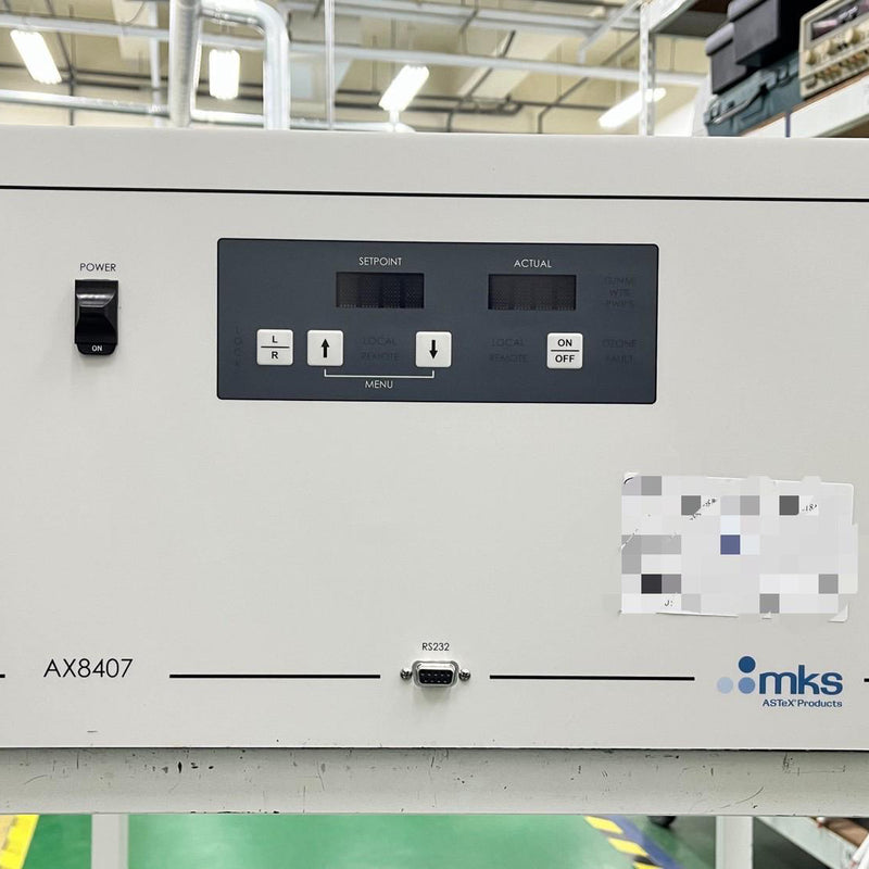 MKS AX 8407 Ozone Generator
