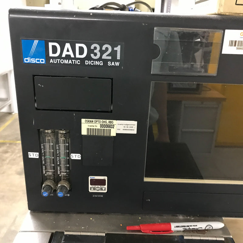 Disco DAD 3220 Automatic Dicing Saw