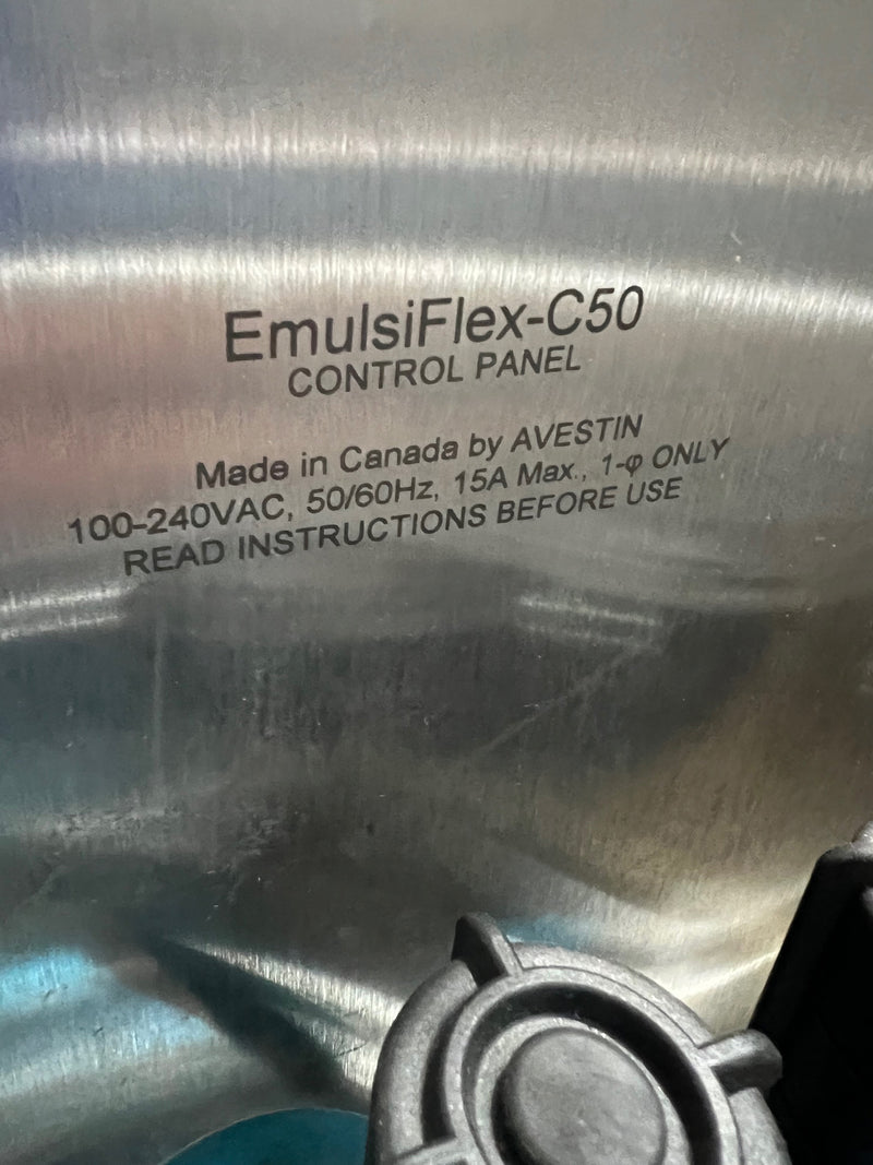 Avestin Emulsiflex C 50 Homogenizer