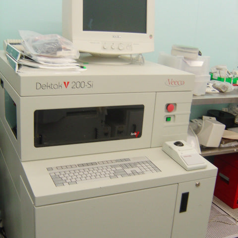 Bruker / Veeco Dektak 200 Si Surface Profilometer