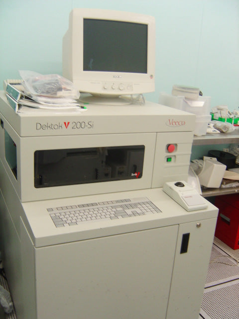 Bruker / Veeco Dektak 200 Si Surface Profilometer