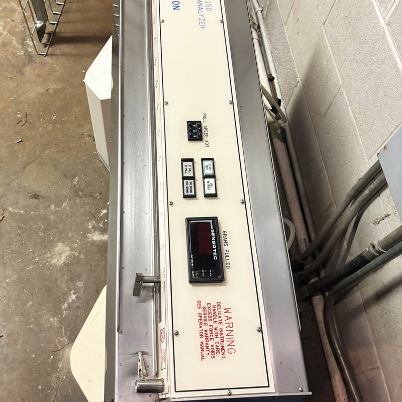 Systemation TP 150 Peel Test Analyzer