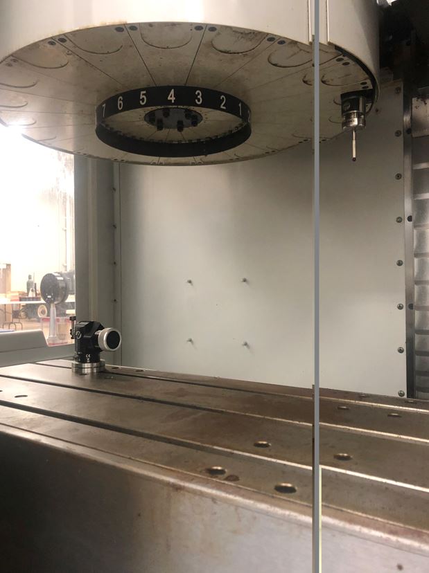 Haas VF 2