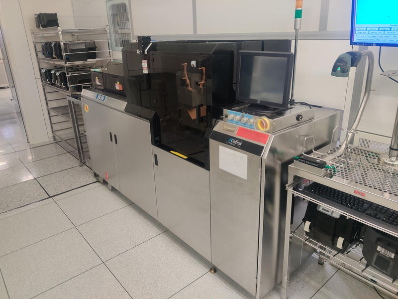 Ontrak DSS 200 Post CMP Scrubber (Chemical Mechanical Polisher)