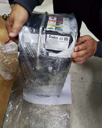 MKS P/N: 0920 00013 R Fluorine Generator