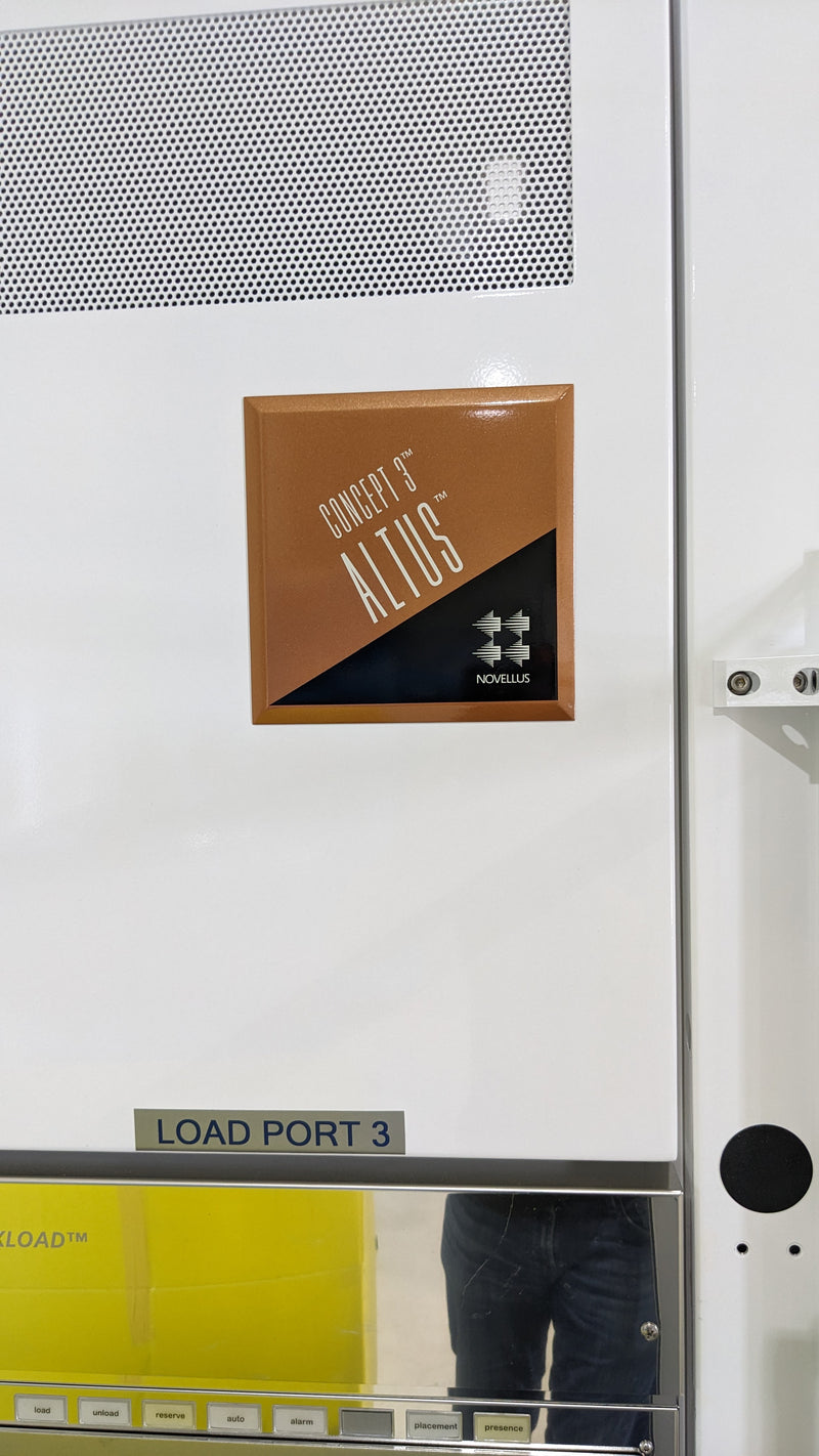 Lam / Novellus Concept Three Altus CVD (Chemical Vapor Deposition)