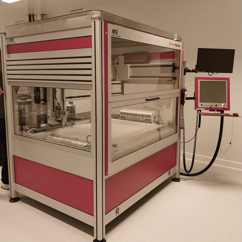 Isel CGS 1200 CE Glass Cutter