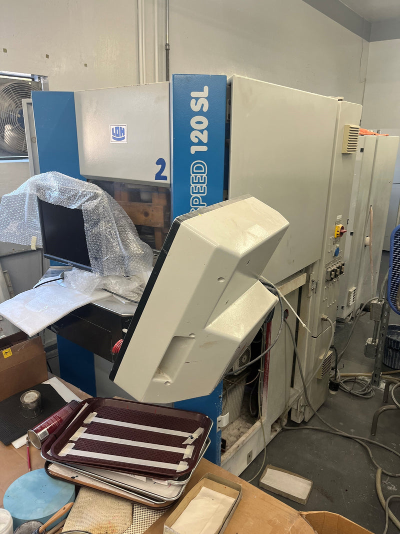 LOH Synchrospeed 120 SL Grinder