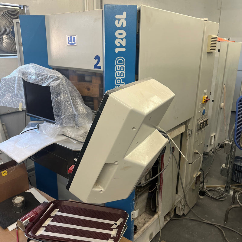 LOH Synchrospeed 120 SL Grinder