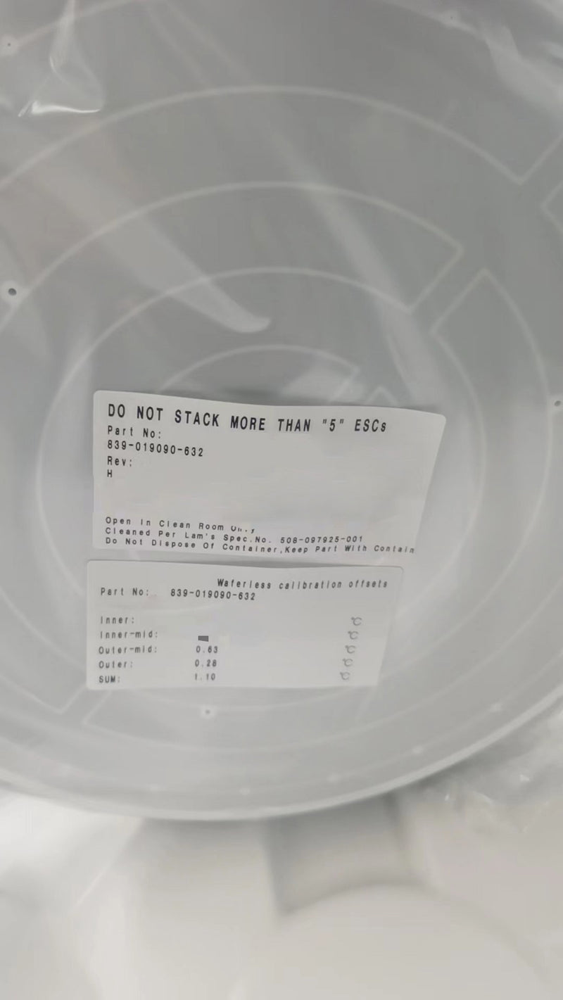 Lam 839-019090-632 ESC Chuck